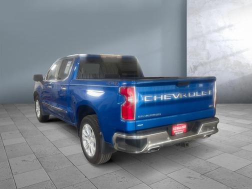 2022 Chevrolet Silverado 1500 LTZ