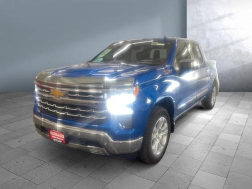 2022 Chevrolet Silverado 1500 LTZ