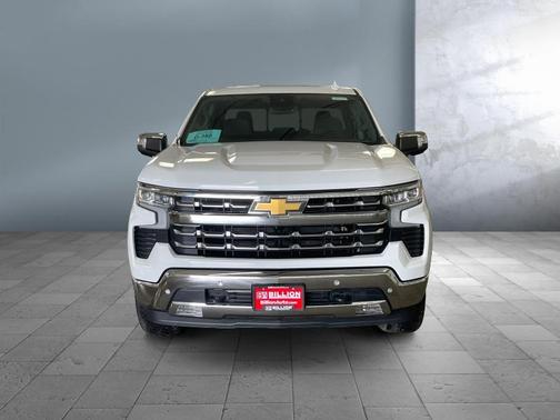 Summit White 2024 Chevrolet Silverado 1500 LTZ
