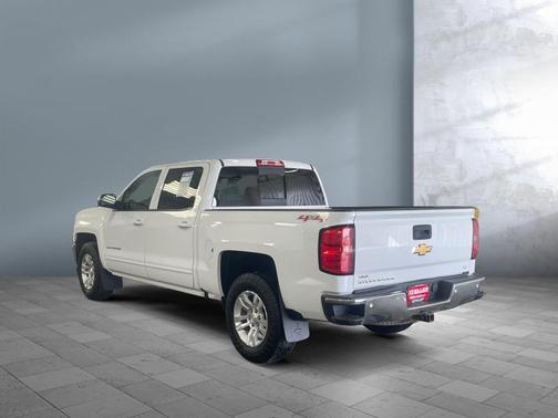 Summit White 2017 Chevrolet Silverado 1500 1LT