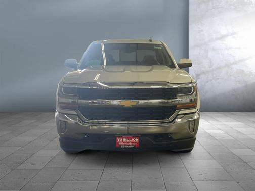 Summit White 2017 Chevrolet Silverado 1500 1LT
