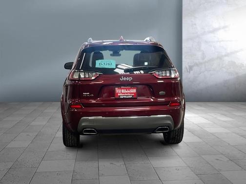 2019 Jeep Cherokee Overland