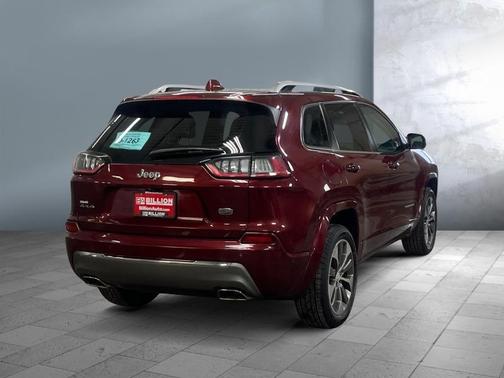 2019 Jeep Cherokee Overland