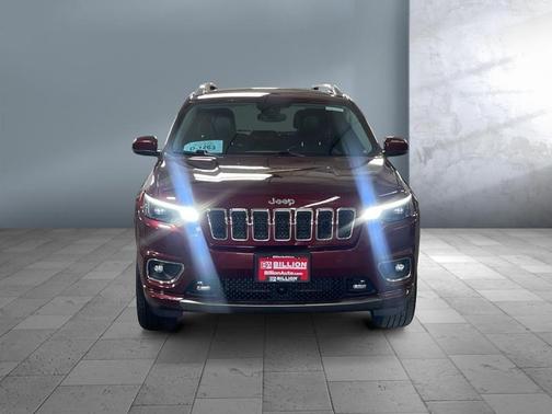 2019 Jeep Cherokee Overland