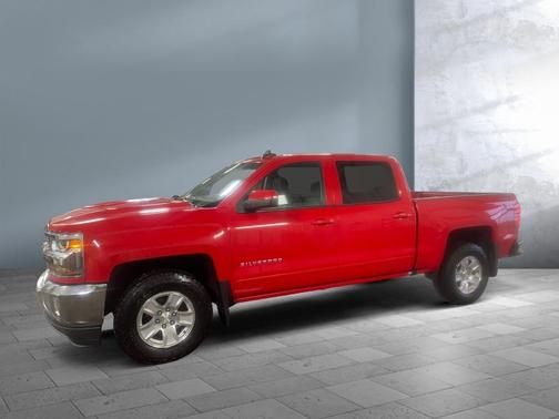 2018 Chevrolet Silverado 1500 1LT