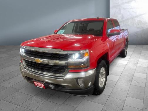 2018 Chevrolet Silverado 1500 1LT