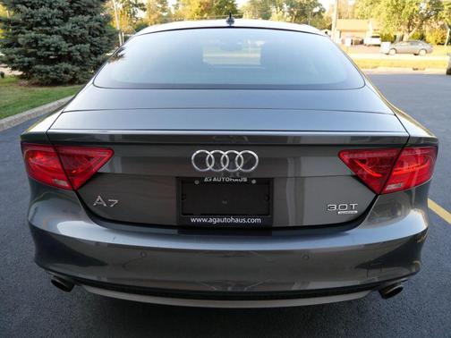 2012 Audi A7 Prestige