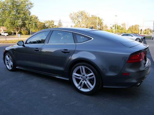 2012 Audi A7 Prestige
