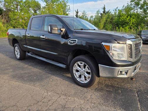 Black 2018 Nissan Titan XD S