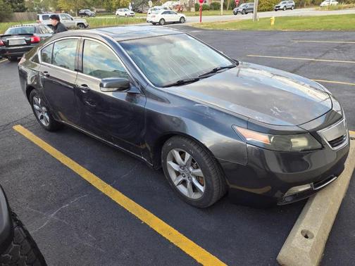 2012 Acura TL Technology