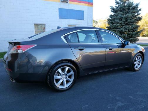 2012 Acura TL Technology