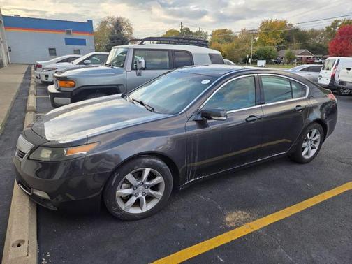 2012 Acura TL Technology