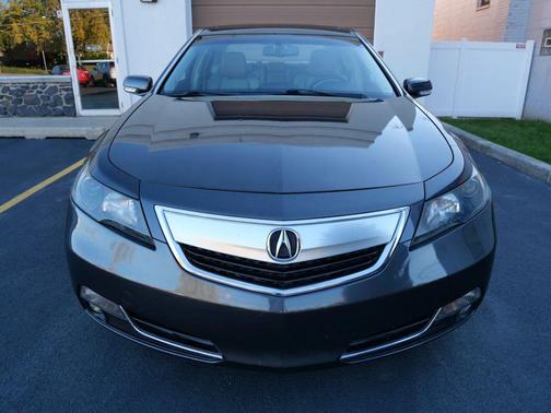 2012 Acura TL Technology