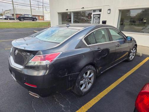 2012 Acura TL Technology