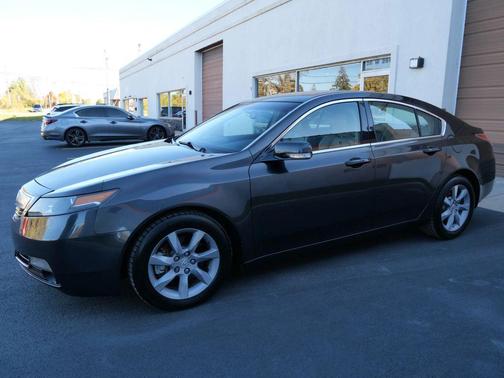 2012 Acura TL Technology