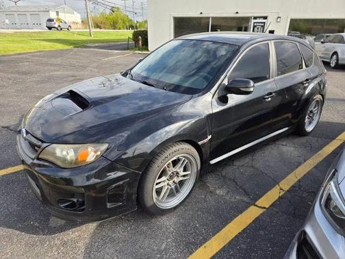 Black 2010 Subaru Impreza WRX Sti