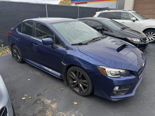 2017 Subaru WRX Limited