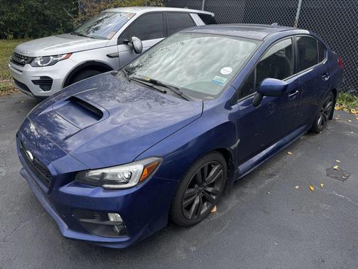 2017 Subaru WRX Limited