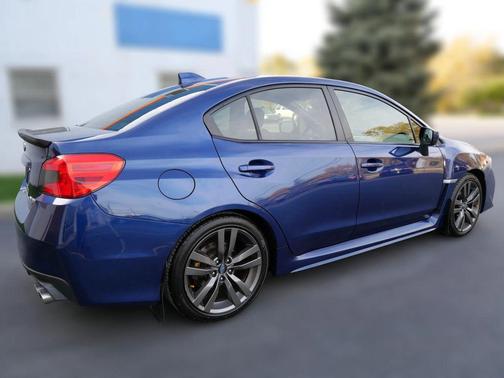 2017 Subaru WRX Limited