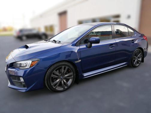 2017 Subaru WRX Limited