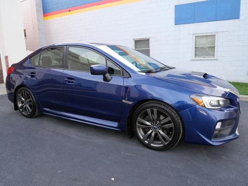 2017 Subaru WRX Limited