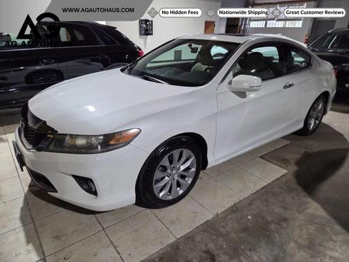White 2015 Honda Accord EX