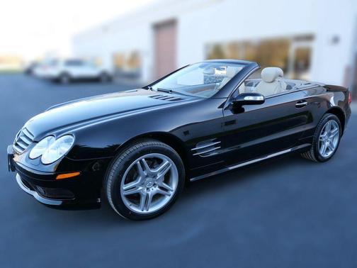 2006 Mercedes-Benz SL-Class SL 500 Roadster 2D