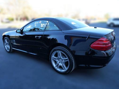 2006 Mercedes-Benz SL-Class SL 500 Roadster 2D