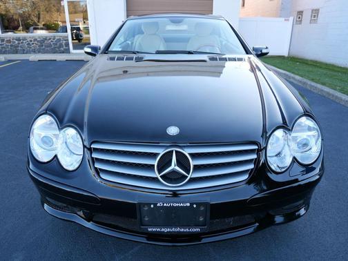 2006 Mercedes-Benz SL-Class SL 500 Roadster 2D