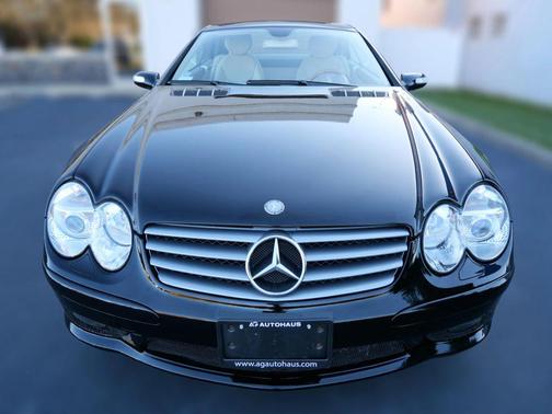 2006 Mercedes-Benz SL-Class SL 500 Roadster 2D