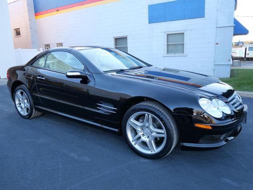 2006 Mercedes-Benz SL-Class SL 500 Roadster 2D