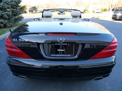 2006 Mercedes-Benz SL-Class SL 500 Roadster 2D