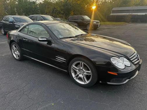 2006 Mercedes-Benz SL-Class SL 500 Roadster 2D