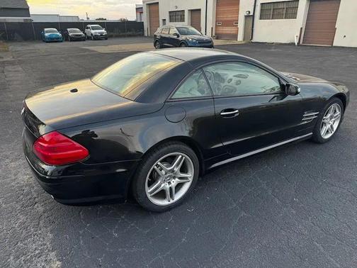 2006 Mercedes-Benz SL-Class SL 500 Roadster 2D