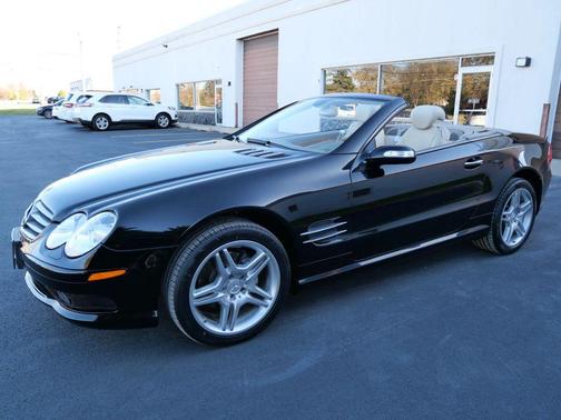 2006 Mercedes-Benz SL-Class SL 500 Roadster 2D