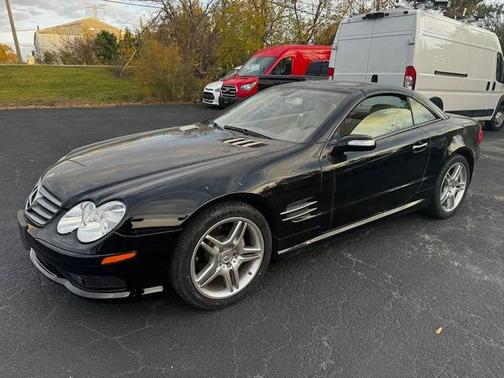 2006 Mercedes-Benz SL-Class SL 500 Roadster 2D