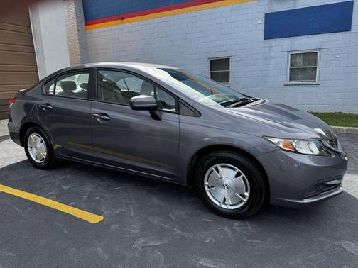 2014 Honda Civic HF
