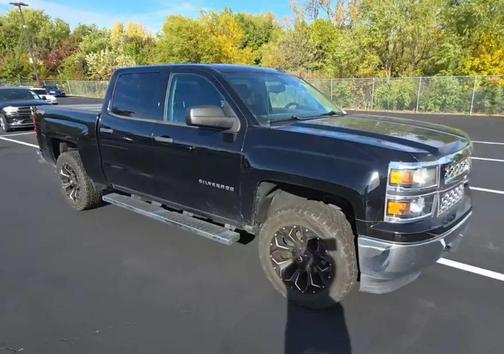 2014 Chevrolet Silverado 1500 1LT