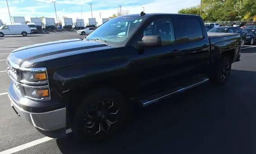 2014 Chevrolet Silverado 1500 1LT