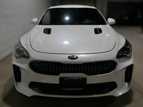 White 2021 Kia Stinger GT-Line