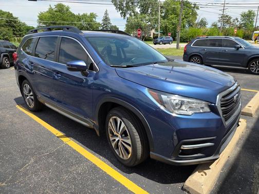 Dark Blue 2021 Subaru Ascent Limited 8-Passenger