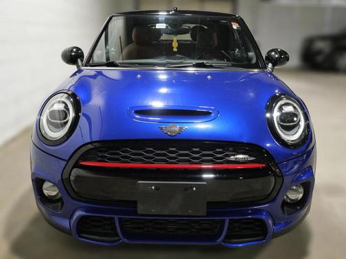 Dark Blue 2019 MINI Convertible Cooper S