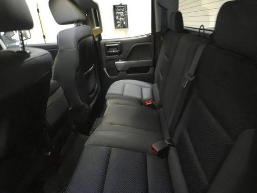 White 2015 Chevrolet Silverado 1500 1LT