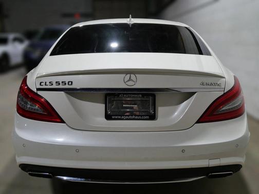 2012 Mercedes-Benz CLS-Class CLS 550 4MATIC