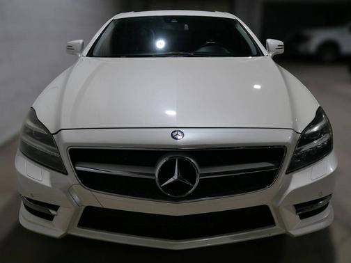 2012 Mercedes-Benz CLS-Class CLS 550 4MATIC