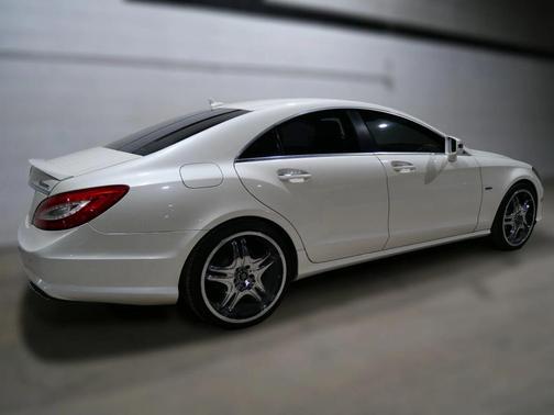 2012 Mercedes-Benz CLS-Class CLS 550 4MATIC