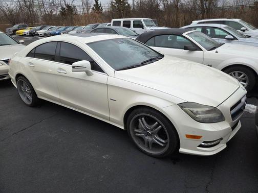 2012 Mercedes-Benz CLS-Class CLS 550 4MATIC