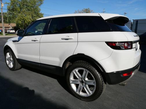 2012 Land Rover Range Rover Evoque Pure Plus