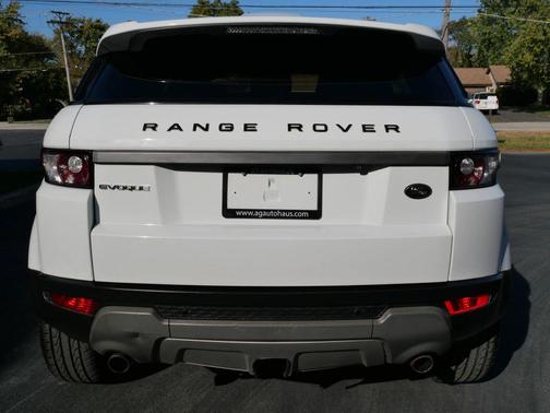 2012 Land Rover Range Rover Evoque Pure Plus