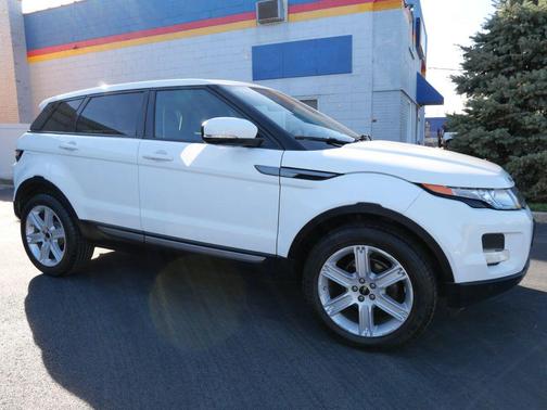 2012 Land Rover Range Rover Evoque Pure Plus